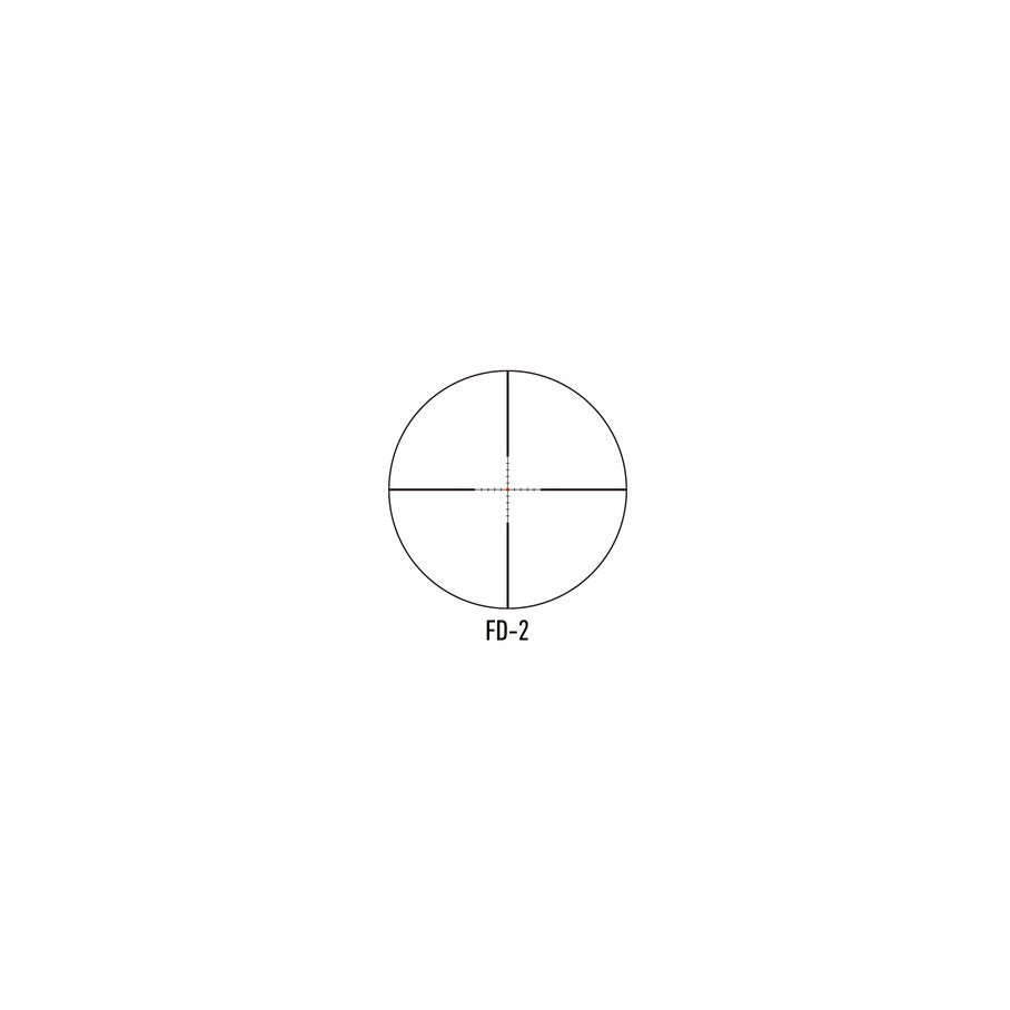 Hunting 1,5-15x42 SFP MIL Belyst Kikarsikte FD-2