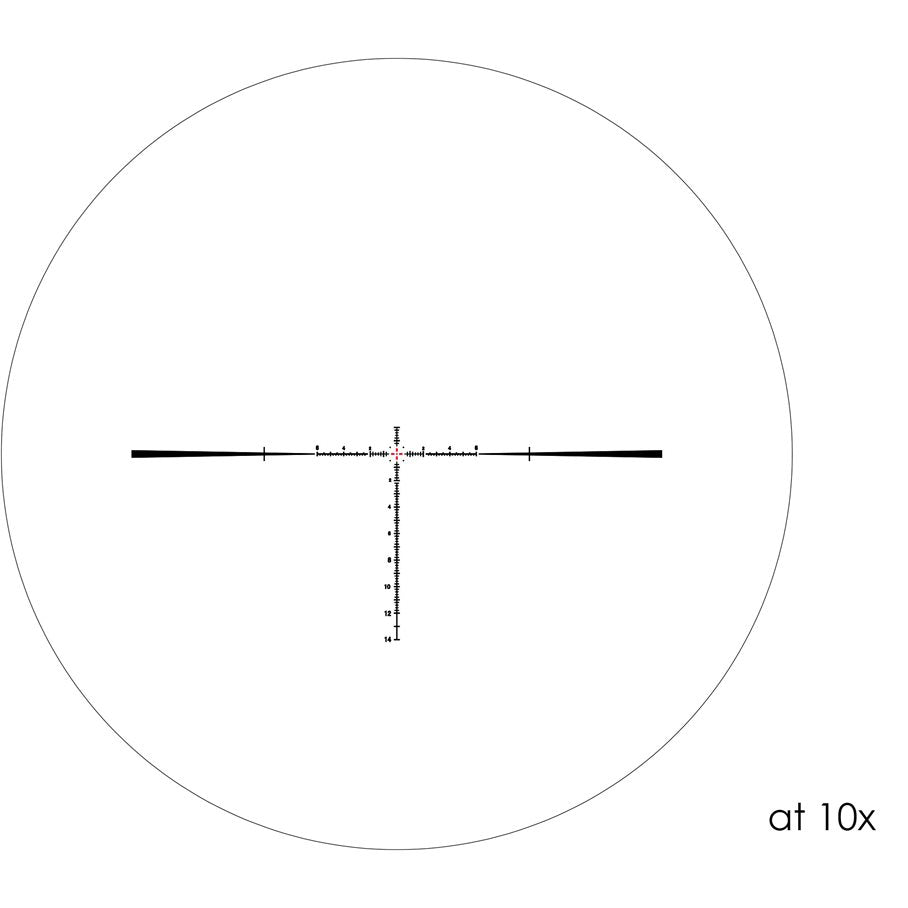 Tactical 5-42x56 FX High Master FFP MIL Belyst FML-3
