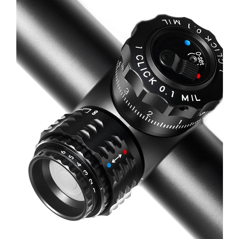 Tactical 5-42x56 FX High Master FFP MIL Belyst FML-MT