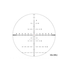 Tactical 5-42x56 FX High Master FFP MIL Belyst FML-MT