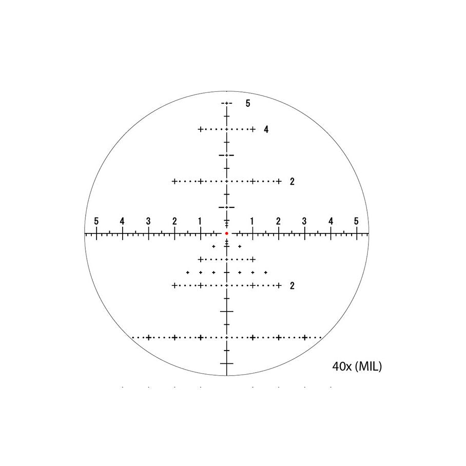 Tactical 5-42x56 FX High Master FFP MIL Belyst FML-MT