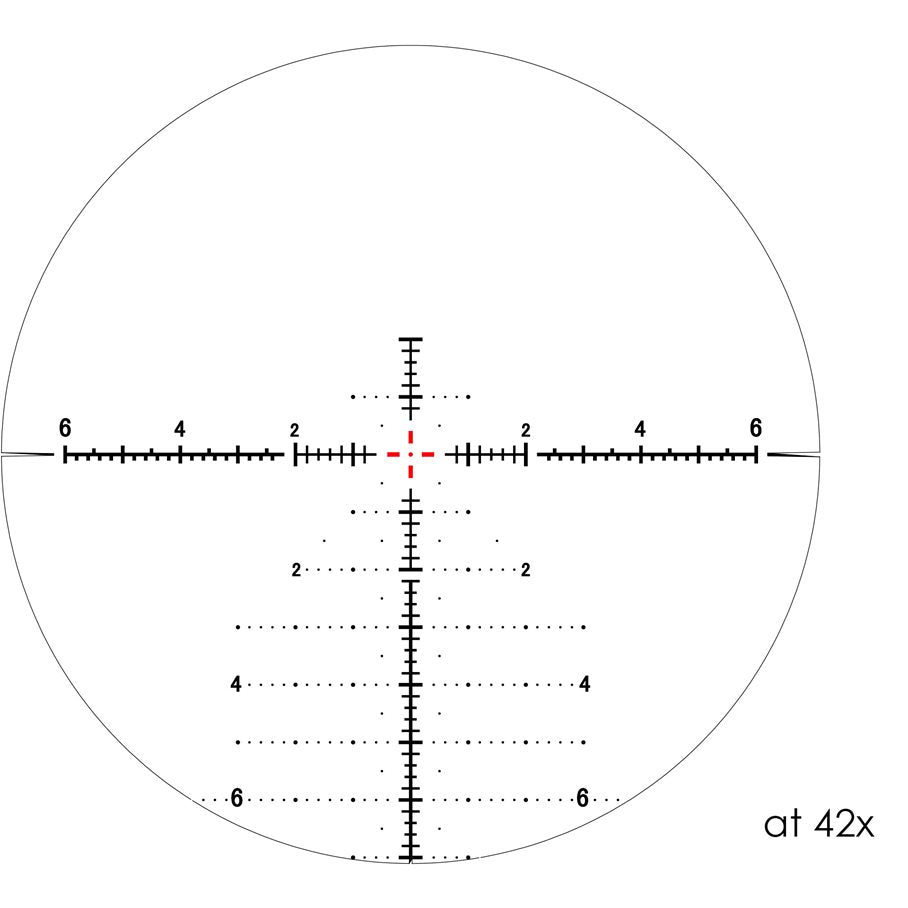 Tactical 5-42x56 FX High Master FFP MIL Belyst FML-TR1