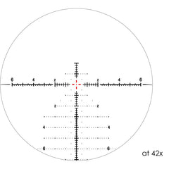 Tactical 5-42x56 FX High Master FFP MIL Belyst FML-TR1