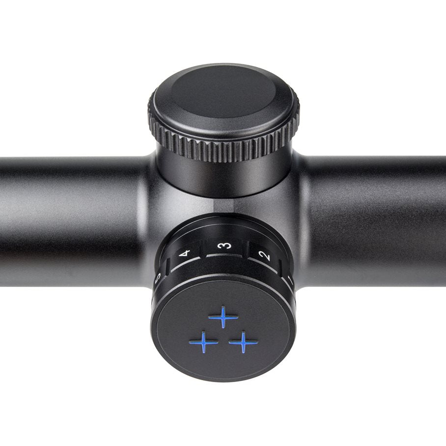Titanium HD 1,5-9x45 Belyst Kikarsikte 2D / 30 MM