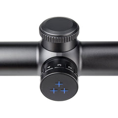 Titanium HD 1,5-9x45 Belyst Kikarsikte 2D / 30 MM