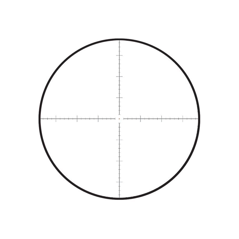 Stryker HD 5-50x56 Target SFP LT MIL/MIL Belyst Kikarsikte DLS-3