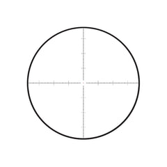 Stryker HD 5-50x56 Target SFP LT MIL/MIL Belyst Kikarsikte DLS-3