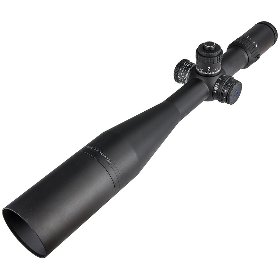 Stryker HD 5-50x56 Target SFP LT MIL/MIL Belyst Kikarsikte DLS-1