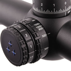 Stryker HD 5-50x56 Target SFP LT MIL/MIL Belyst Kikarsikte DLS-1