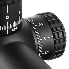 Stryker HD 5-50x56 Target SFP LT MIL/MIL Belyst Kikarsikte DLS-1