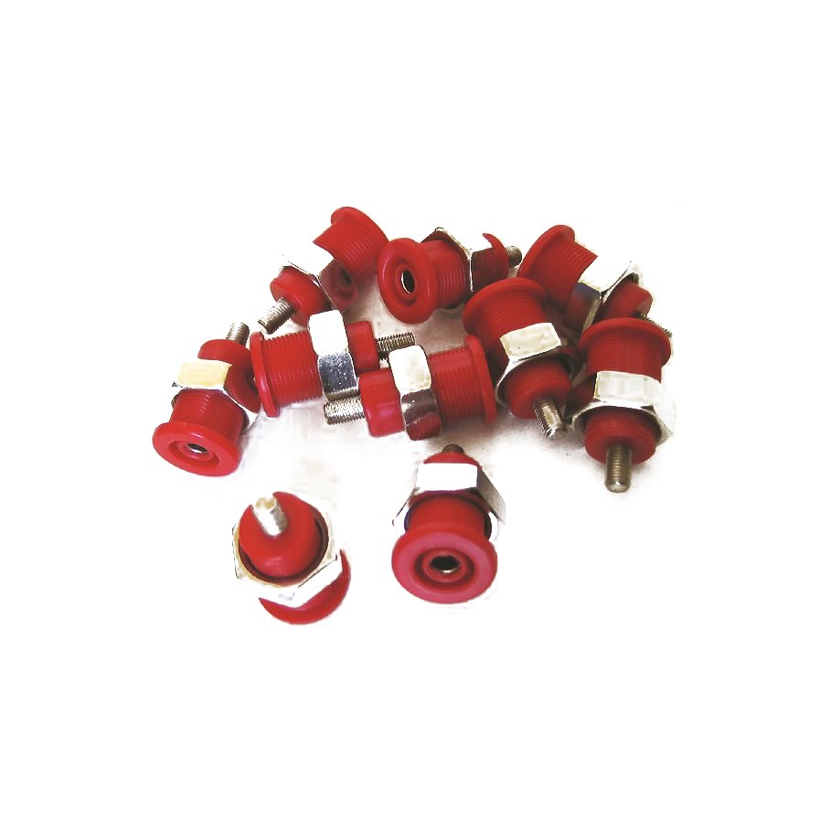 Bananhylsor - 10 st SVART / EN STL