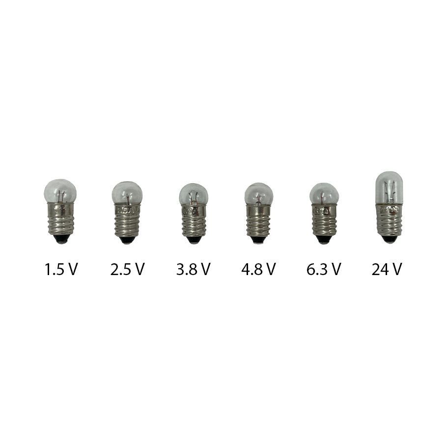 Glödlampa - 10 st 4,8 V