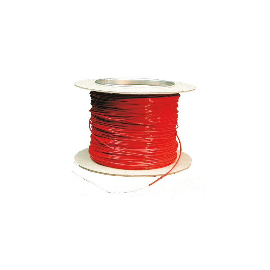 Kopplingstråd, 100 Meter SVART / EN STL