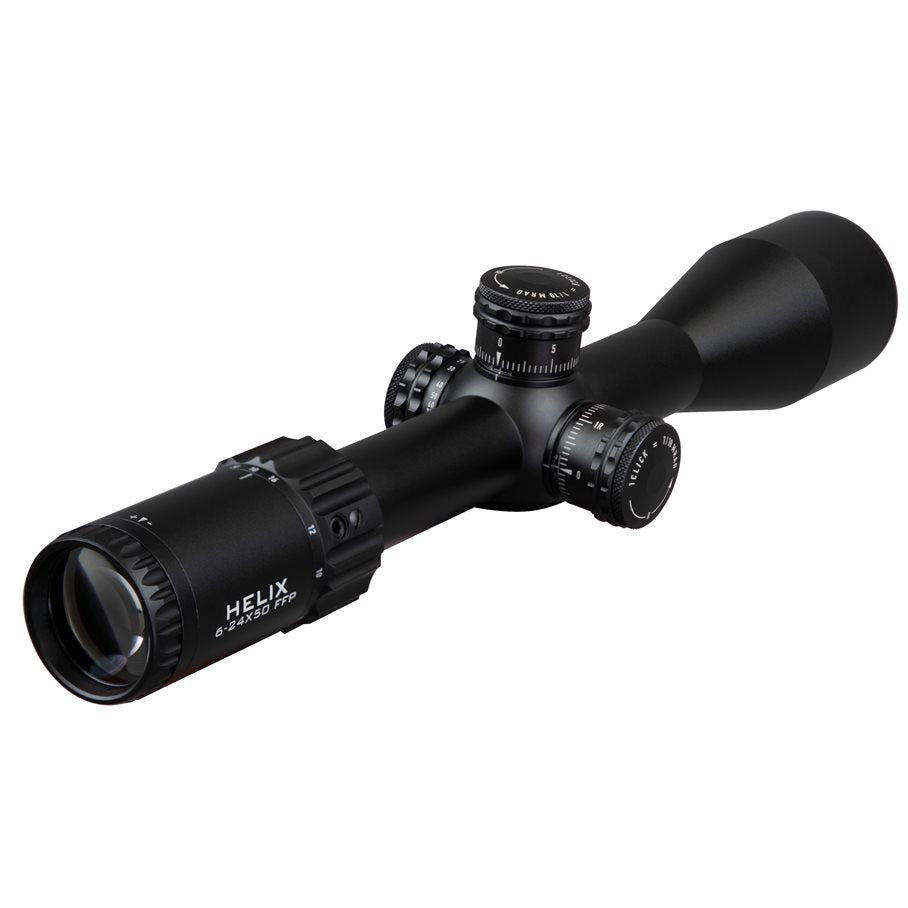 Helix 6-24x50 FFP MRAD Kikarsikte APR-1C
