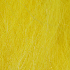 Arctic Goat Hår För Flugbindning FLUO YELLOW / EN STL