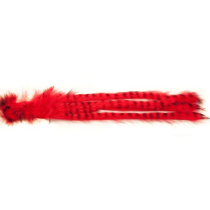 Barred Rabbit Strips FLUO RED / EN STL