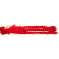 Barred Rabbit Strips FLUO RED / EN STL