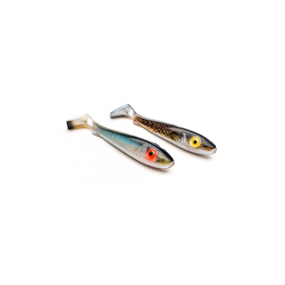 McRubber Flash 25 cm Gummibete BALTIC HERRING OCH GOLDEN BREAM / EN STL