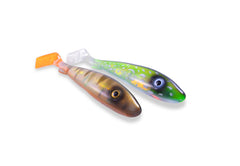 McRubber Flash 25 cm Gummibete HOT PERCH OCH BABY PIKE / EN STL