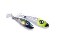 McRubber Flash 25 cm Gummibete LEMON HEAD OCH GREEN SUNSHINE / EN STL