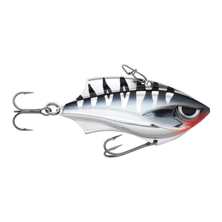 Rap V-Blade Vibrationsbete CHROME TIGER / 6 CM / 14 G