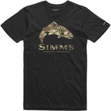 T-Shirt Trout River CAMO / L