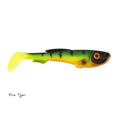 Beast Paddle Tail Bete 1st FIRETIGER / 21 CM
