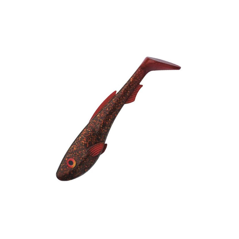 Beast Paddle Tail 170mm Bete 1st LAVA MOTOROIL / 17 CM