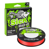 Sick Braid Red 0,08 MM
