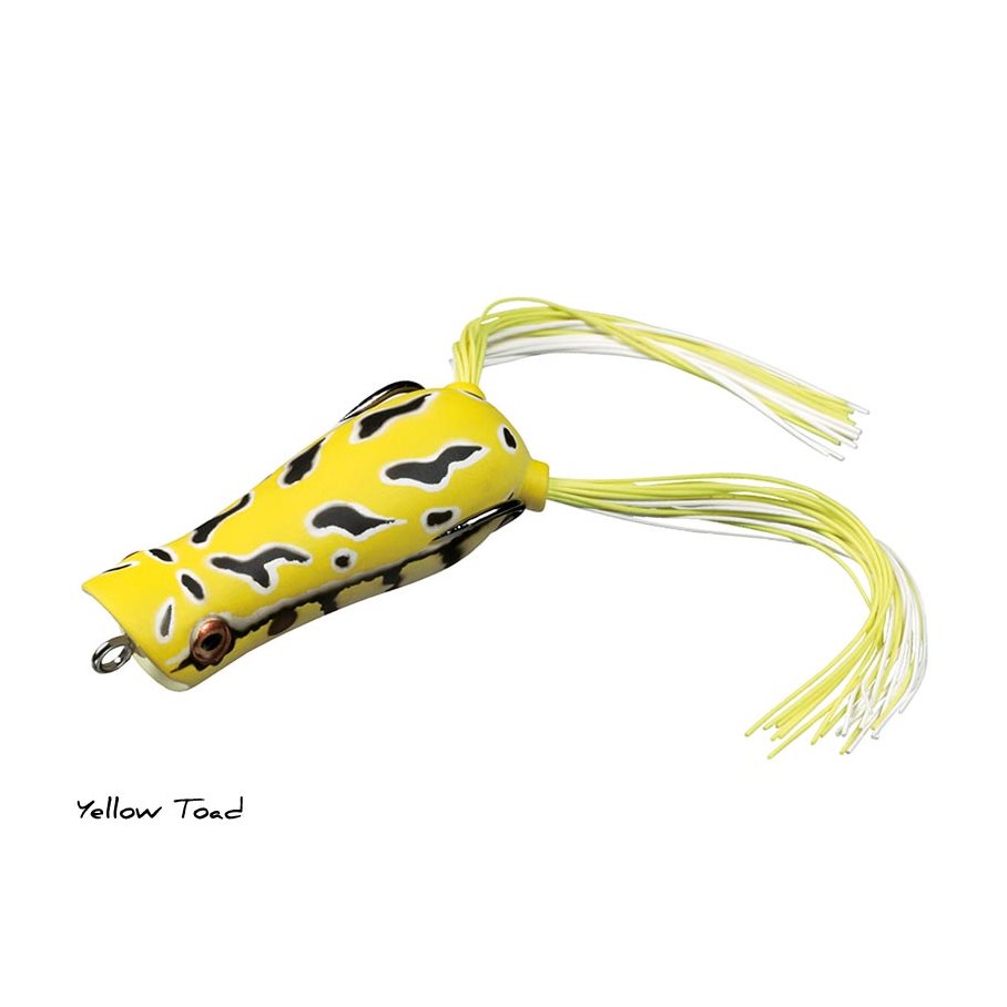 D-Frog YELLOW TOAD / EN STL