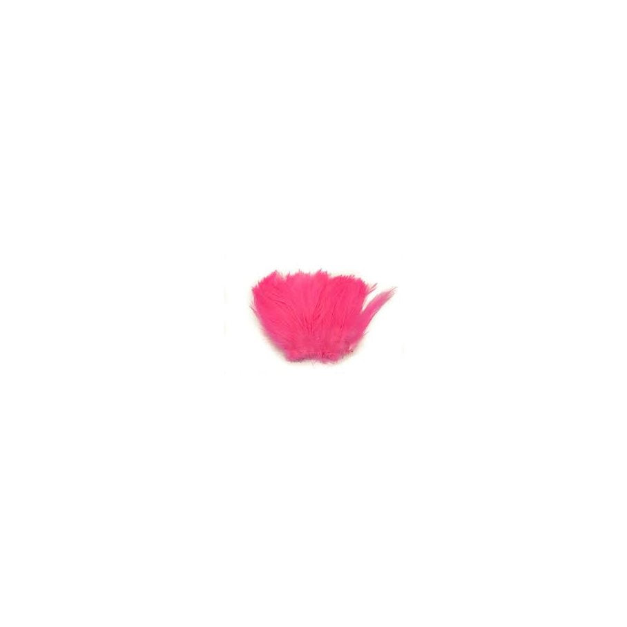 Cock Hackles / Tupp Hackel ROSA / EN STL
