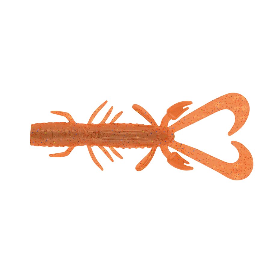 Bait Junkie 3 Risky Critter Bete GHOST BLACK RED BELLY / EN STL