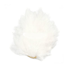 Soft Hackle Hen WHITE / EN STL