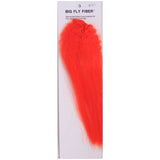 Big Fly Fiber Syntethår RED / EN STL