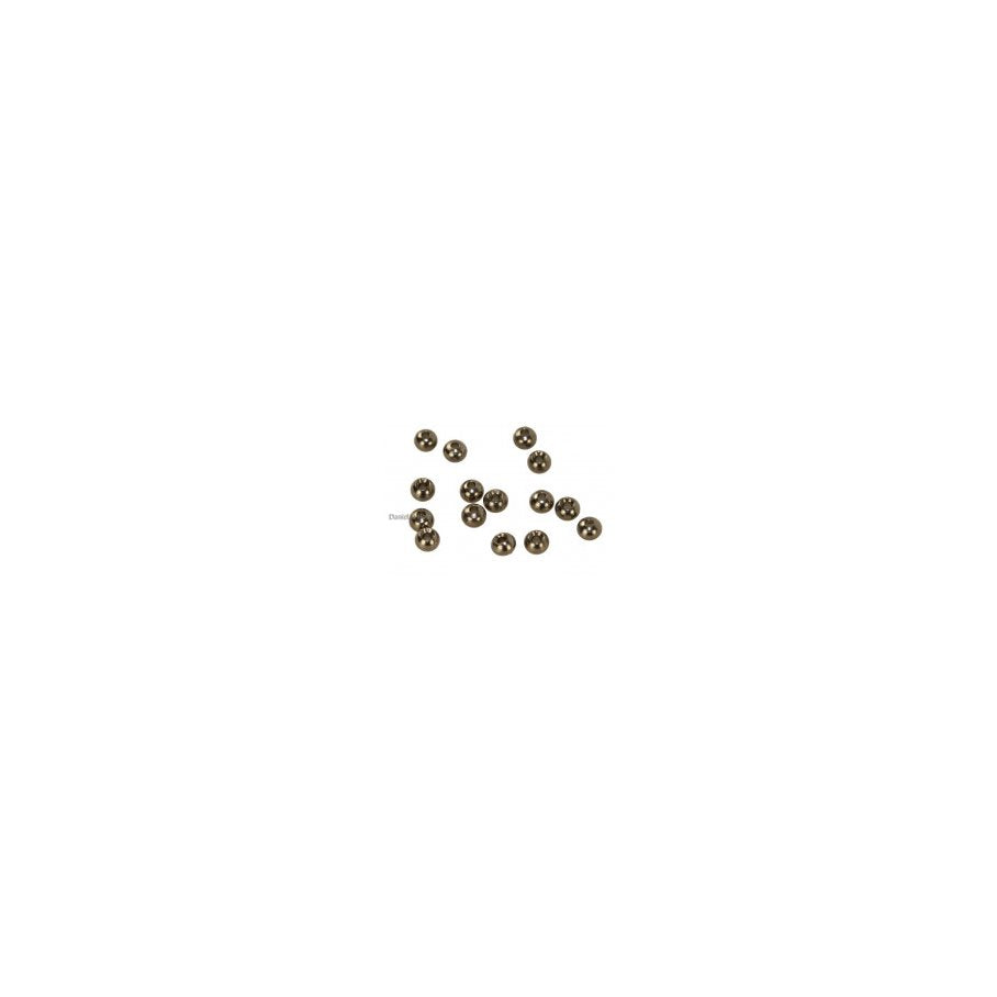 Tungsten Beeds Black BLACK / 3,2 MM