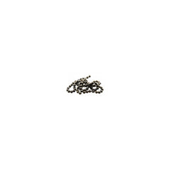 Beadchain Förtyngning SVART / M