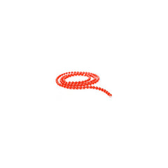 Beadchain Eyes Förtyngning Fluo ORANGE / EN STL