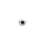 3D Epoxy Eyes SILVER / 4 MM
