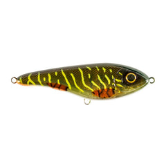 Big Bandit Suspending Jerkbete GREEN MOTOROIL PIKE UV / 195MM