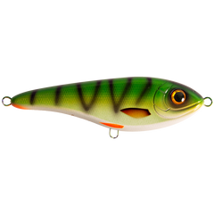Buster Jerk 15 cm Sinking 75 g Jerkbete YELLOW PERCH / 15 CM OCH 75 GRAM