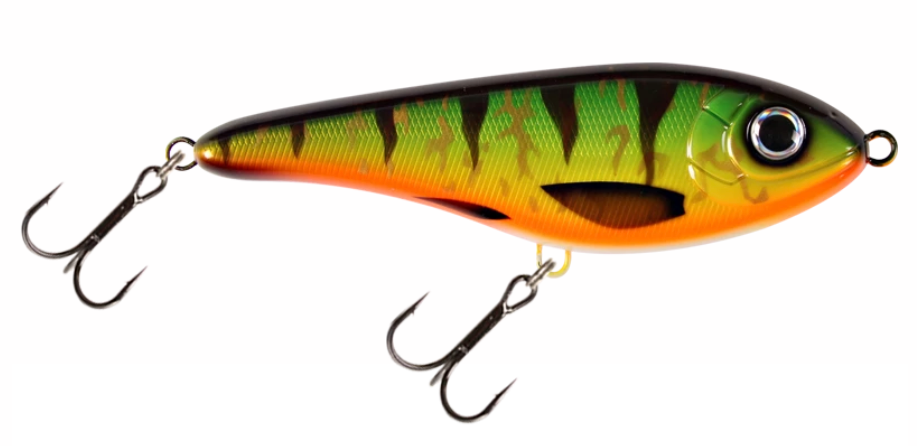 Buster Jerk 15 cm Sinking 75 g Jerkbete GREEN TIGER / 15 CM OCH 75 GRAM
