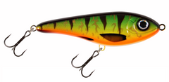Buster Jerk 15 cm Sinking 75 g Jerkbete GREEN TIGER / 15 CM OCH 75 GRAM