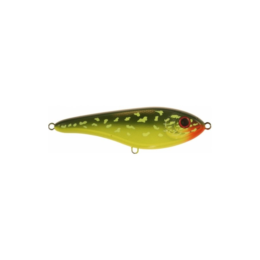 Buster Jerk 15 cm Sinking 75 g Jerkbete HOT PIKE / 15 CM OCH 75 GRAM