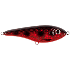 Buster Jerk 15 cm Sinking 75 g Jerkbete BLOODY SPOTTED BULLHEAD / 15 CM OCH 75 GRAM