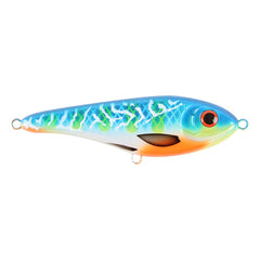 Buster Jerk 15 cm Sinking 75 g Jerkbete BLUE FIRE / 15 CM OCH 75 GRAM