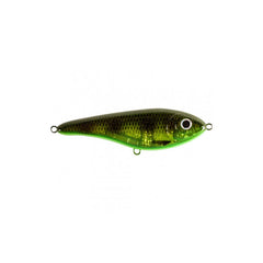 Buster Jerk 15 cm Sinking 75 g Jerkbete OLIVE SPOTTED BULLHEAD / 15 CM OCH 75 GRAM