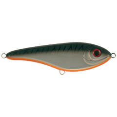 Buster Jerk 15 cm Shallow 66 g Jerkbete GREY SHADOW / 15 CM OCH 66 GRAM