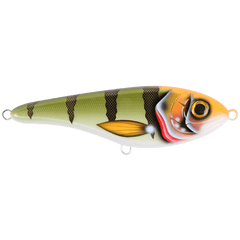 Buster Jerk II 12 cm Suspending Jerkbete LIGHTNING PERCH / 12 CM / 37 GRAM