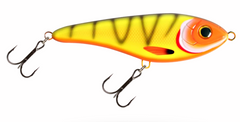 Buster Jerk II 12 cm Suspending Jerkbete NEON TIGER TETRA / 12 CM / 37 GRAM