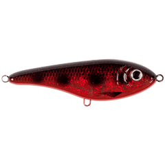 Buster Jerk II 12 cm Suspending Jerkbete BLOODY SPOTTED BULLHEAD / 12 CM / 37 GRAM